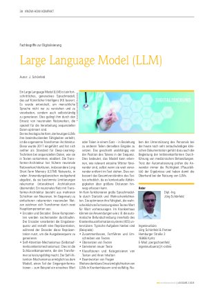 Vorschauseite 1: Large Language Model (LLM)
