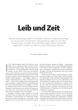 Vorschauseite 1: Leib und Zeit