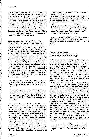 Vorschauseite 2: Eine emotionale Achterbahn - Emotionale Belastungen in der praktischen Pflegeausbildung