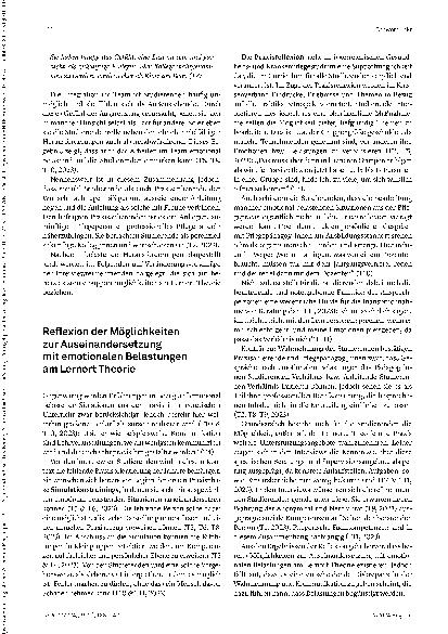Vorschauseite 3: Eine emotionale Achterbahn - Emotionale Belastungen in der praktischen Pflegeausbildung