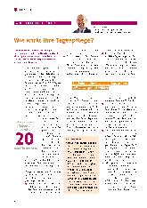 Vorschauseite 1: Wie wirkt Ihre Tagespflege?