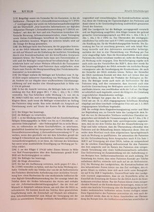 Vorschauseite 2: Wettbewerbsverstoß bei einer Zusendung eines Telefax-Schreibens an einen niedergelassenen Arzt betreffend eine digitale Gesundheitsanwendung