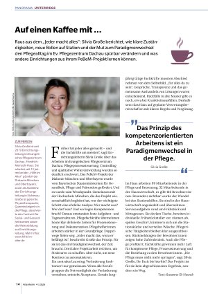 Vorschauseite 1: Auf einen Kaffee mit …Silvia Große