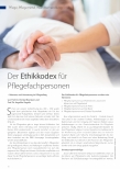 Vorschauseite 1: Der Ethikkodex für Pflegefachpersonen