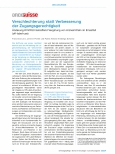 Vorschauseite 1: Verschlechterung statt Verbesserung der Zugangsgerechtigkeit Änderung KVV/KLV betreffend Vergütung von Arzneimitteln im Einzelfall (off-label-use)
