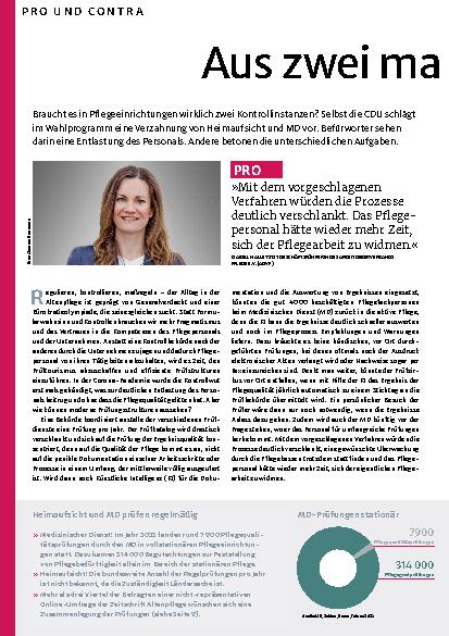 Vorschauseite 1: Aus zwei mach eins?