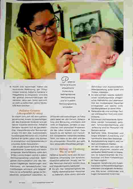 Vorschauseite 3: PALLIATIVE GERIATRIE gestalten