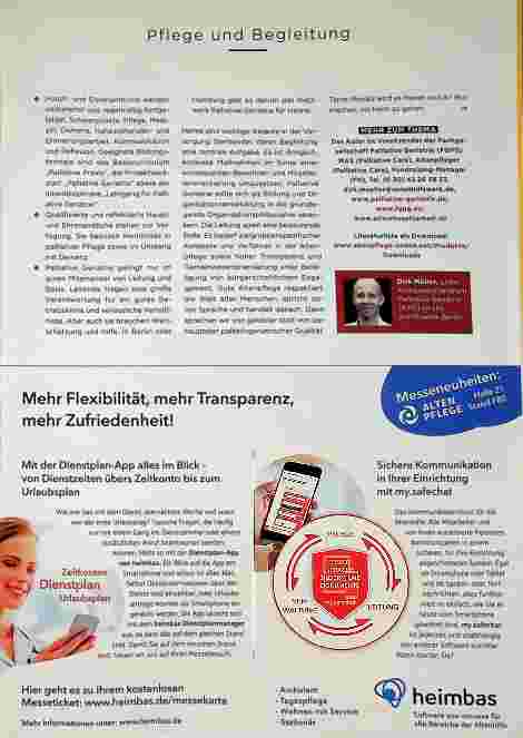 Vorschauseite 4: PALLIATIVE GERIATRIE gestalten