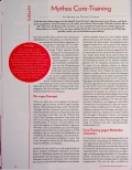 Vorschauseite 1: Mythos Core-Training