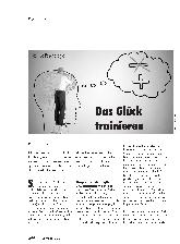Vorschauseite 1: Das Glück trainieren