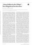 Vorschauseite 1: "Neue Rollen in der Pflege" - Der Pflegeberuf on the move