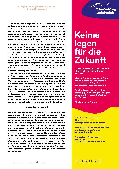 Vorschauseite 4: Das Wissen am Rande