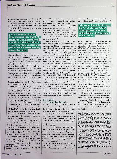 Vorschauseite 3: Bildungsmaßnahmen nach § 11b AVRAG (Teil 1): Arbeitszeit und Kostentragung