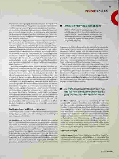 Vorschauseite 3: Hilfen für schwerhörige Patienten