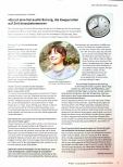 Vorschauseite 1: "Es ist eine Herausforderung, die Kooperation auf Zeit hinzubekommen."