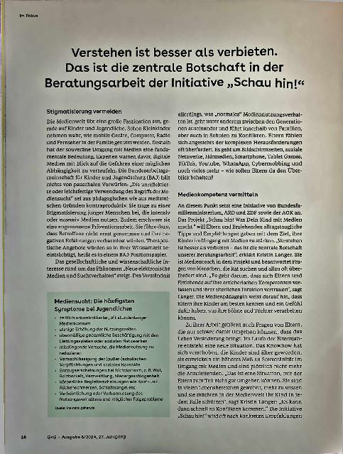 Vorschauseite 3: Kinder im Medienrausch