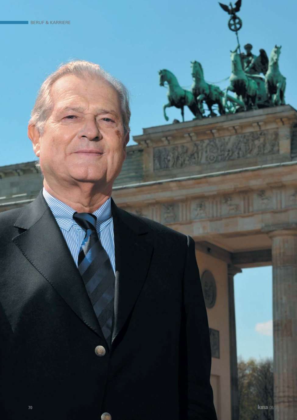 Vorschauseite 1: Porträt Jörg Rüdiger Siewert