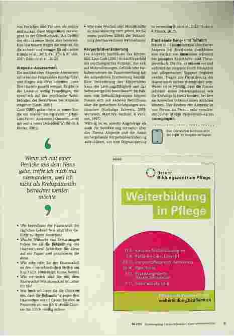 Vorschauseite 3: Statt der Haarpracht kahle Stellen