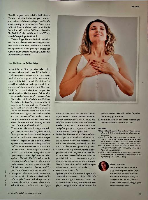 Vorschauseite 4: Stress vorbeugen: Entspannungsübungen für Geist und Körper