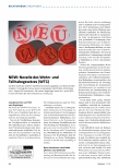 Vorschauseite 1: NRW: Novelle des Wohnund Teilhabegesetzes (WTG)