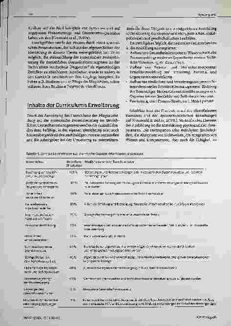 Vorschauseite 3: Betriebliches Gesundheitsmanagement in der Pflegeausbildung - Eine Chance für nachhaltige Veränderungen in Pflegeeinrichtungen.