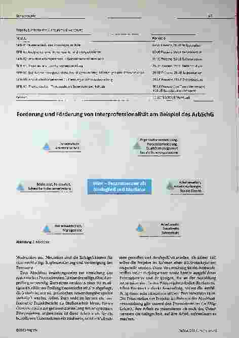 Vorschauseite 4: Betriebliches Gesundheitsmanagement in der Pflegeausbildung - Eine Chance für nachhaltige Veränderungen in Pflegeeinrichtungen.
