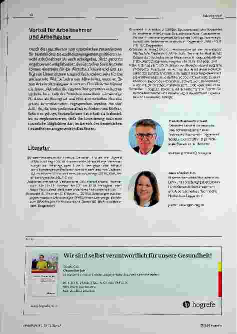 Vorschauseite 5: Betriebliches Gesundheitsmanagement in der Pflegeausbildung - Eine Chance für nachhaltige Veränderungen in Pflegeeinrichtungen.