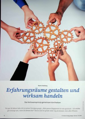 Vorschauseite 1: Erfahrungsräume gestalten und wirksam handeln