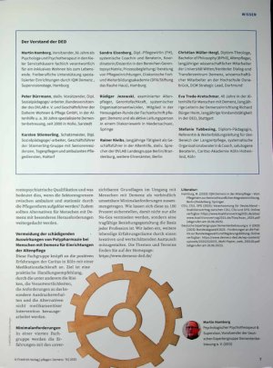Vorschauseite 4: Erfahrungsräume gestalten und wirksam handeln