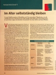 Vorschauseite 1: Im Alter selbstständig bleiben
