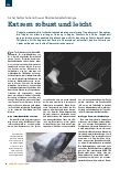 Vorschauseite 1: Sicherheitsschuhe mit neuer Obermaterialtechnologie. Extrem robust und leicht.