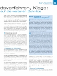 Vorschauseite 2: Verhandlungen, Schiedsverfahren, Klage: Hintergründe und Ausblick auf die weiteren Schritte