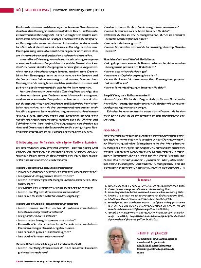 Vorschauseite 3: Plötzlich Führungskraft (Teil 4) Wann bin ich in welcher Rolle?