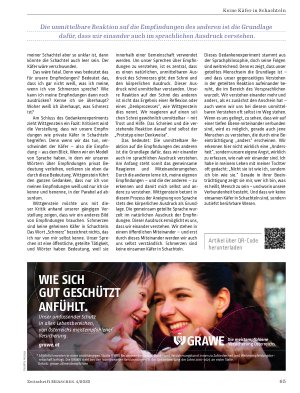 Vorschauseite 2: Keine Käfer in Schachteln Warum wir unsere Schmerzen miteinander teilen – und warum das für unser Zusammenleben mit Menschen mit Beeinträchtigung wichtig ist