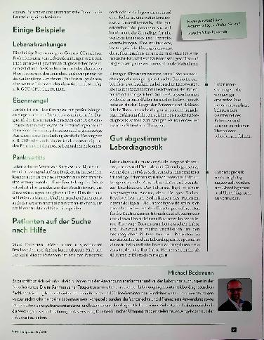 Vorschauseite 2: Die Balance finden: Labordiagnostik in der modernen Naturheilpraxis
