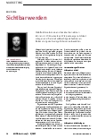 Vorschauseite 1: Sichtbar werden