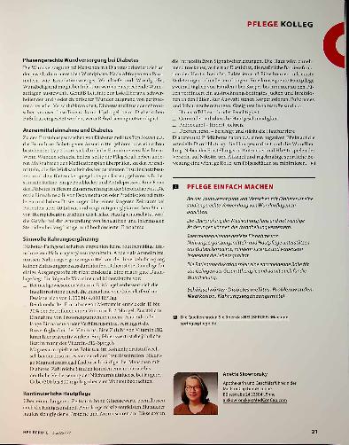 Vorschauseite 3: Wunden versorgen bei Diabetes