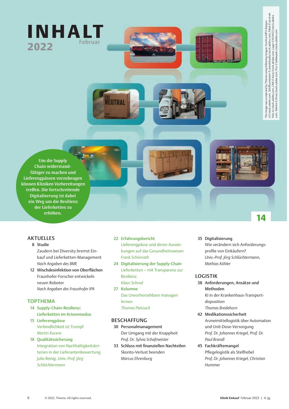 Vorschauseite 1: Februar 2022