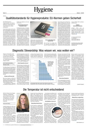 Vorschauseite 1: Hygiene