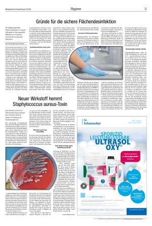 Vorschauseite 2: Hygiene