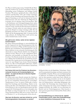 Vorschauseite 4: «Wir haben die Technologie, aber keine marktreifen Lösungen»