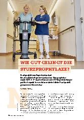 Vorschauseite 1: Wie gut gelingt die Sturzprophylaxe?