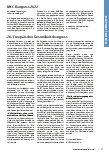 Vorschauseite 1: BMC-Kongress 2022; 20. Europäischer Gesundheitskongress; 21. Herbstsymposium der DGfM: „The Show Must Go On“
