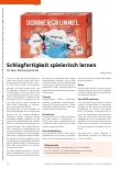Vorschauseite 1: Schlagfertigkeit spielerisch lernen Im Test: Donnergrummel