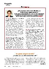 Vorschauseite 1: Wir müssen mit einem Bündel an Maßnahmen gegensteuern.