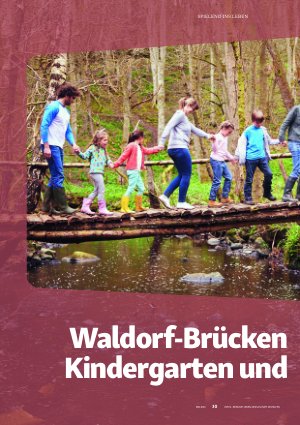 Vorschauseite 1: Waldorf-Brücken zwischen Kindergarten und Schule