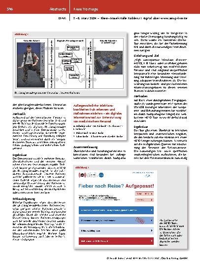 Vorschauseite 2: Deutscher Interdisziplinärer Notfallmedizinkongress