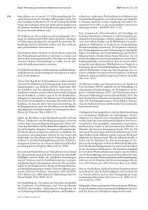Vorschauseite 2: Effektivität psychoedukativer Maßnahmen bei Psychosen: eine randomisierte kontrollierte Studie im Justizvollzugskrankenhaus Berlin