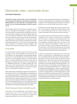 Vorschauseite 1: Miteinander reden, voneinander lernen