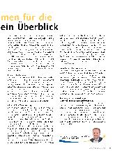 Vorschauseite 2: Neuer rechtlicher Rahmen für die Blankoverordnung – ein Überblick